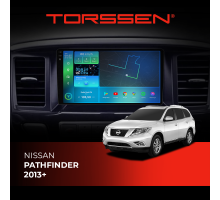 Штатна магнітола 2K Torssen Nissan Pathfinder 2013+ FL9 4+64Gb 4G Carplay DSP