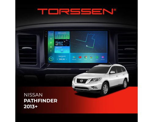 Штатна магнітола 2K Torssen Nissan Pathfinder 2013+ F9432 4G Carplay DSP