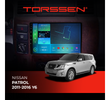 Штатная магнитола Torssen Nissan Patrol 11-16 Y6 F9464 4G