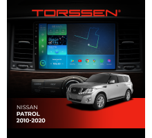 Штатная магнитола Torssen Nissan Patrol 10-20 NF10 Carplay