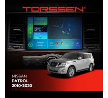 Штатна магнітола Torssen 2K DTS Nissan Patrol 11-16 Y6 F9432 4G Carplay DSP