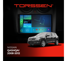 Штатная магнитола Torssen 2K Nissan Qashqai 08-12 F9464 4G Carplay DSP