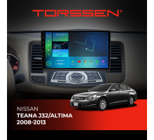 Штатная магнитола Torssen Nissan Teana J32/Altima 08-13 NF10 Carplay