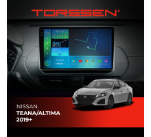 Штатная магнитола Torssen 2K Nissan Teana/Altima 19+ F10332 4G Carplay DSP