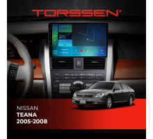 Штатная магнитола Torssen Nissan Teana 2005-2008 F9464 4G Carplay DSP