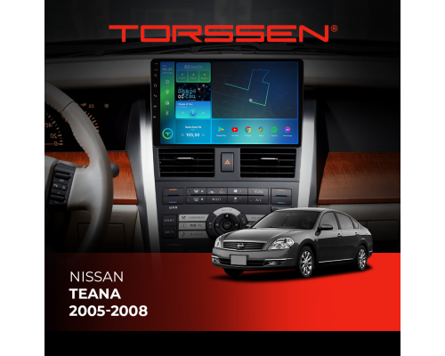 Штатная магнитола Torssen Nissan Teana 2005-2008 F9464 4G Carplay DSP