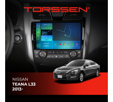 Штатна магнітола Torssen Nissan Teana L33 2013- F10332 4G Carplay