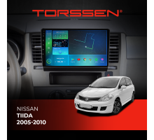 Штатная магнитола Torssen Nissan Tiida 05-10 F10464 4G