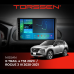 Штатна магнітола Torssen Nissan X-Trail 4 T33 2021+ / Rogue 3 III (2020-2021) F10464 4G Carplay DSP