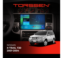 Штатна магнітола Torssen Nissan Xtrail T30 01-04  F98256 DSP 4G Carplay