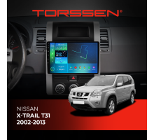 Штатная магнитола Torssen Nissan Xtrail T31 02-13 NF10 Carplay