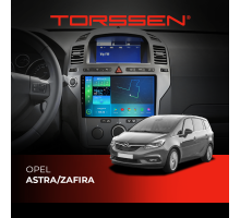 Штатная магнитола Torssen Opel Astra/Zafira F9464 4G Carplay DSP