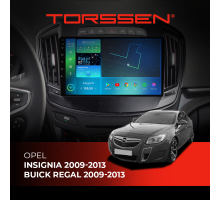 Штатная магнитола Torssen Opel Insignia 09-13/Buick Regal 09-13 F96128 4G Carplay DSP