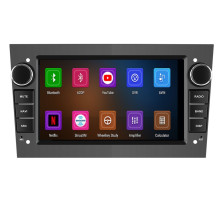 Штатна магнітола Torssen Opel Vectra/Astra/Zafira/Vivaro/Antara F7232 Carplay grey