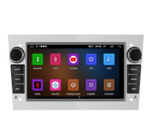 Штатна магнітола Torssen Opel Vectra/Astra/Zafira/Vivaro/Antara F7232 Carplay silver