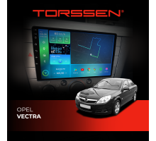 Штатная магнитола Torssen Opel Vectra F96128 4G Carplay DSP