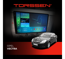 Штатная магнитола Torssen 2K Opel Vectra F9464 4G Carplay DSP