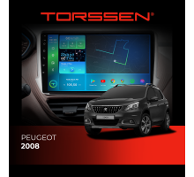 Штатная магнитола Torssen Peugeot 2008 NF10 Carplay