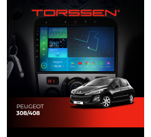 Штатная магнитола Torssen Peugeot 308/408 F96128 4G Carplay