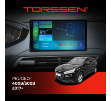 Штатная магнитола Torssen 2K Peugeot 4008/5008 2017+ F9464 4G Carplay DSP