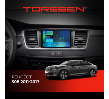 Штатна магнітола Torssen 2K DTS Peugeot 508 11-17 F9432 4G Carplay DSP