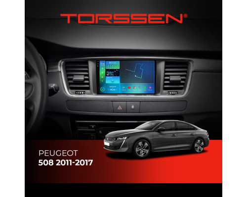 Штатна магнітола Torssen 2K DTS Peugeot 508 11-17 F9432 4G Carplay DSP