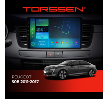 Штатная магнитола Torssen Peugeot 508 11-17 F96128 4G Carplay