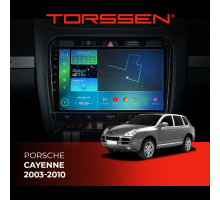 Штатная магнитола Torssen Porsche Cayenne 2003-2010 F96128 4G Carplay