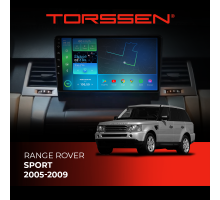 Штатная магнитола Torssen Range Rover Sport 2005-2009 F9464 4G Carplay DSP