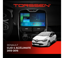 Штатная магнитола Torssen Renault Clio 4 AC/Climate 13-15 F96128 4G Carplay DSP