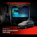 Штатная магнитола Torssen Renault Clio 4 AC/Climate 16-18 F96128 4G Carplay DSP