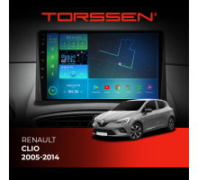 Штатна магнітола Torssen Renault Clio 05-14 F9464 4G Carplay DSP