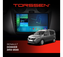 Штатна магнітола Torssen Renault Dokker 2012-2020 F9464 4G Carplay DSP