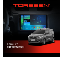 Штатная магнитола Torssen 2K Renault Express 2021+ F9464 4G Carplay DSP