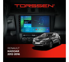 Штатная магнитола Torssen Renault Kadijar 12-16 F96128 4G Carplay