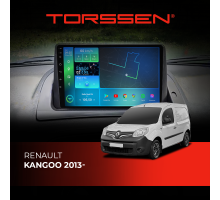 Штатная магнитола Torssen Renault Kangoo 13- F96128 4G Carplay DSP