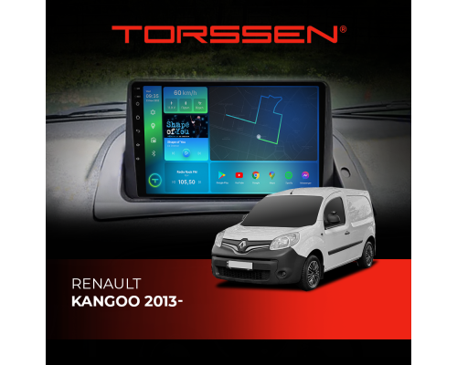 Штатная магнитола Torssen Renault Kangoo 13- F9464 4G Carplay DSP