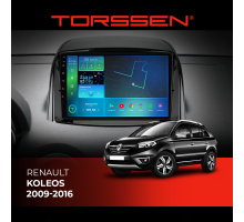 Штатная магнитола Torssen Renault Koleos 09-16 F9464 4G Carplay DSP