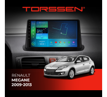 Штатна магнітола Torssen Renault Megane 3 08-15 F9332 4G Carplay