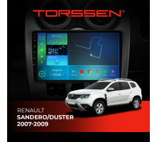 Штатна магнітола Torssen Renault Sandero / Duster 07-09 F9332 4G Carplay