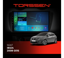 Штатная магнитола Torssen Seat Ibiza 08-15 F96128 4G Carplay DSP