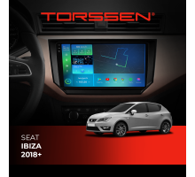 Штатная магнитола Torssen 2K Seat Ibiza 18+ F9464 4G Carplay DSP