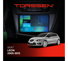 Штатная магнитола Torssen Seat Leon 05-12 F96128 4G Carplay DSP