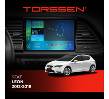 Штатная магнитола Torssen Seat Leon 12-18 F96128 4G Carplay DSP