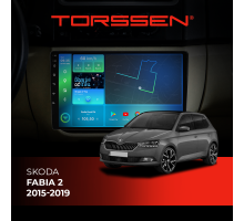 Штатная магнитола Torssen Skoda Fabia 2 2015-2019 F96128 4G Carplay