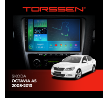 Штатна магнітола Torssen Skoda Octavia A5 08-13 F98256 4G Carplay DSP