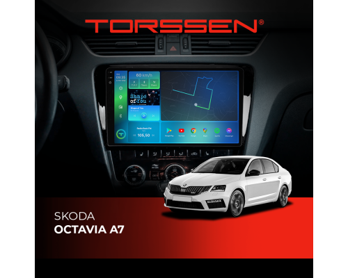 Штатна магнітола Torssen 2K Skoda Octavia A7 F10432 4G Carplay DSP