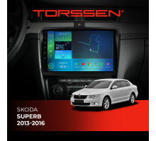 Штатная магнитола Torssen Skoda Superb 13-16 NF10 Carplay