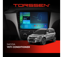 Штатная магнитола Torssen Skoda Yeti Conditioner NF10 Carplay