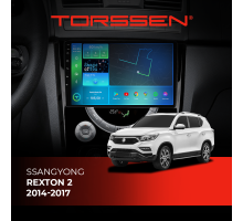 Штатна магнітола Torssen SsangYong Rexton 2 14-17 F9332 4G Carplay DSP